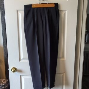 Claiborne Men's Dark Gray Dress Pants